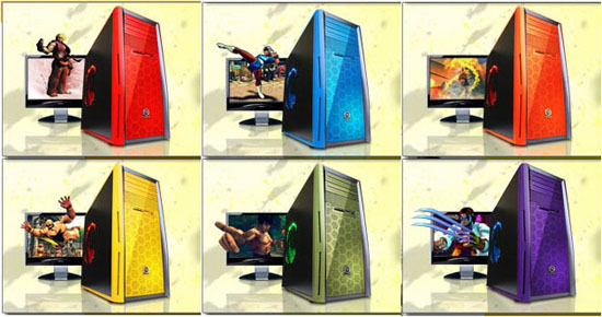 CyberPower Street Fighter IV