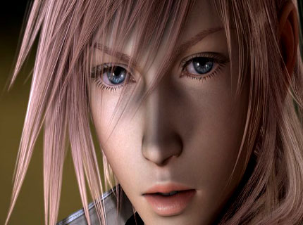 FF XIII Final Fantasy XIII, la demostración