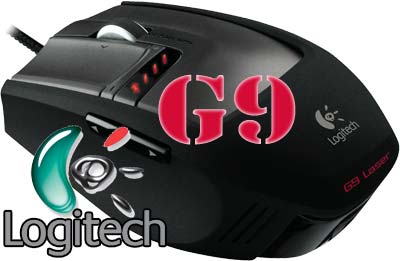 Logitech G9 3200 dpi Laser USB Logitech G9 3200 dpi Laser USB