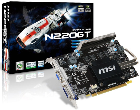 MSI N220GT-MD1GZ