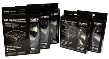 Noiseblocker BlackSilectPro