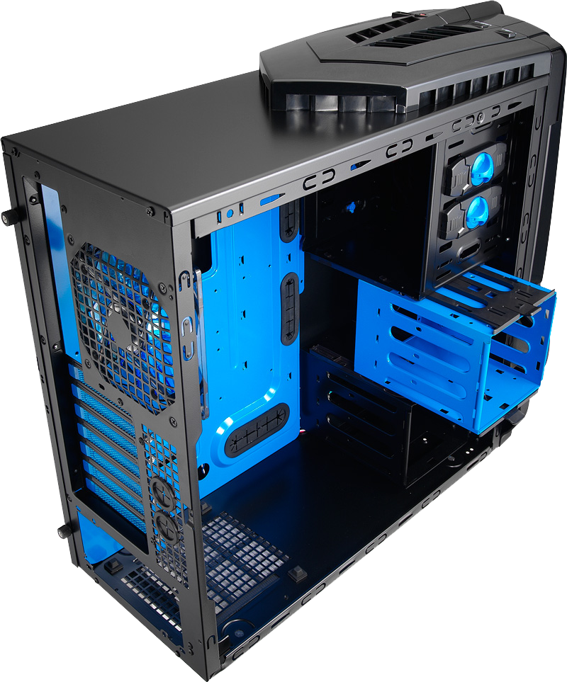 Aerocool presenta la nueva carcasa Syclone II - islaBit