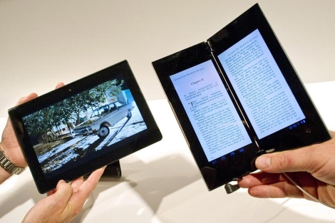 Sony S y Sony P Tabletas Sony S y P