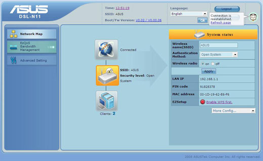 ASUS DLS-11n Router ASUS DLS-11n-1