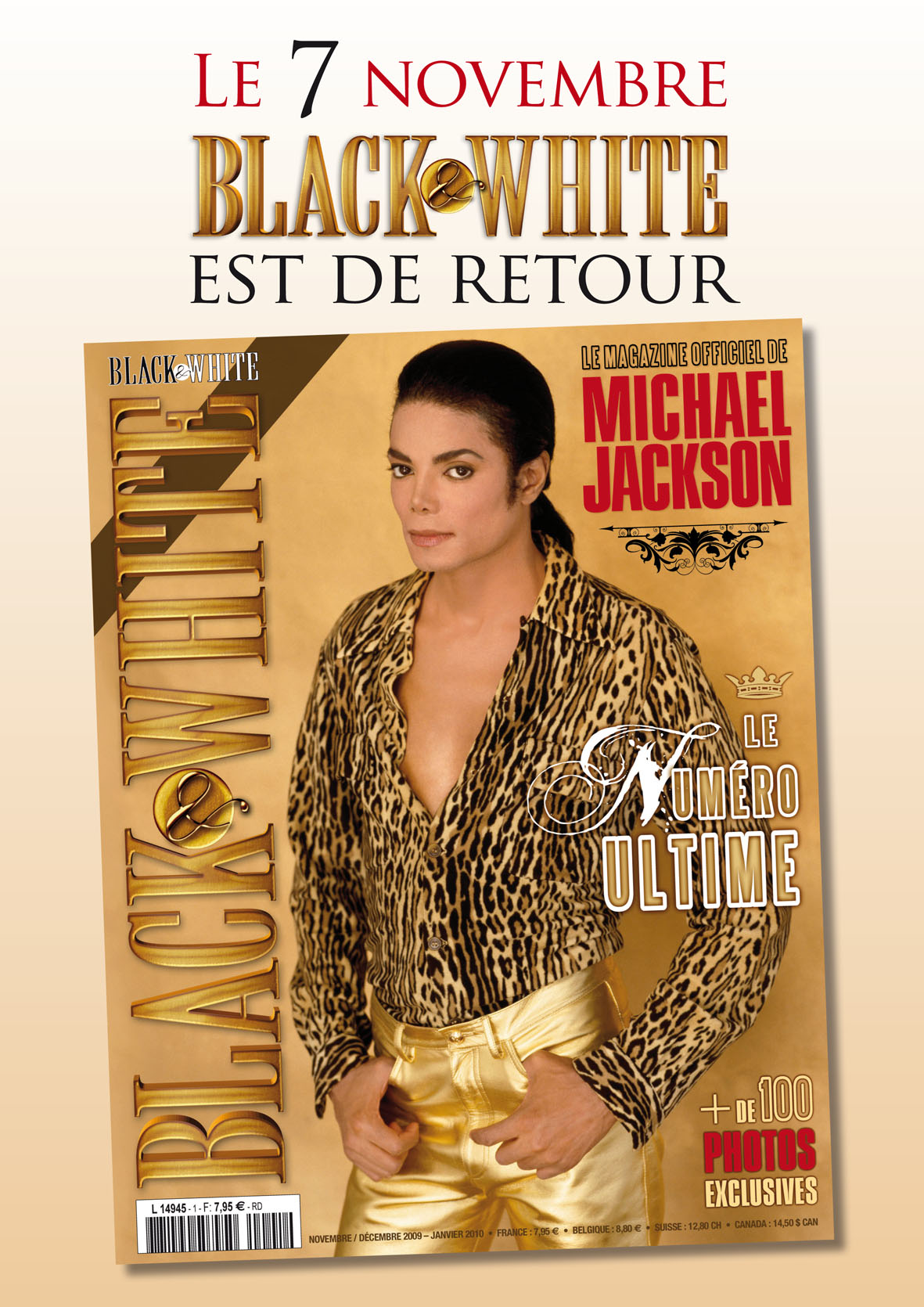 Black & White: Michel Jackson