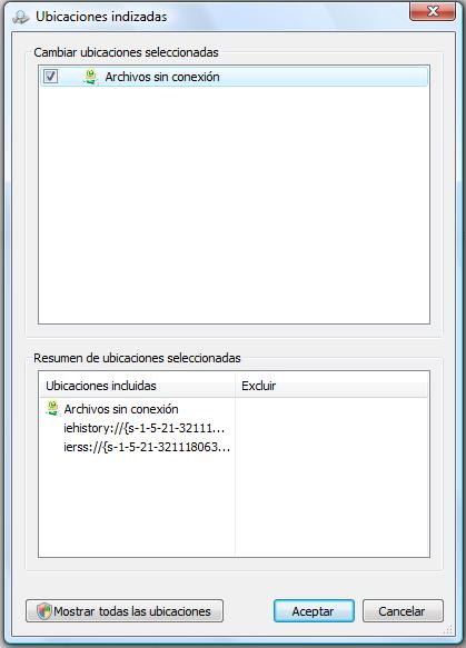 Indexar