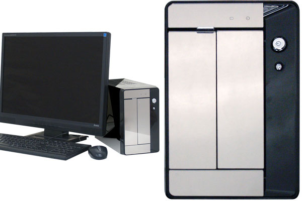 Mini HomeServe SP9C Clevery HomeServer SP9C WHS