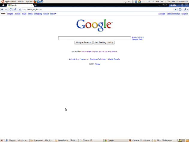 Chrome en Chrome OS