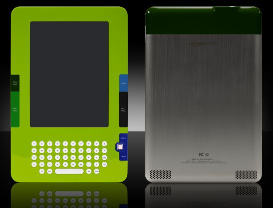 ColorWare Colorware pinta el Kindle 2