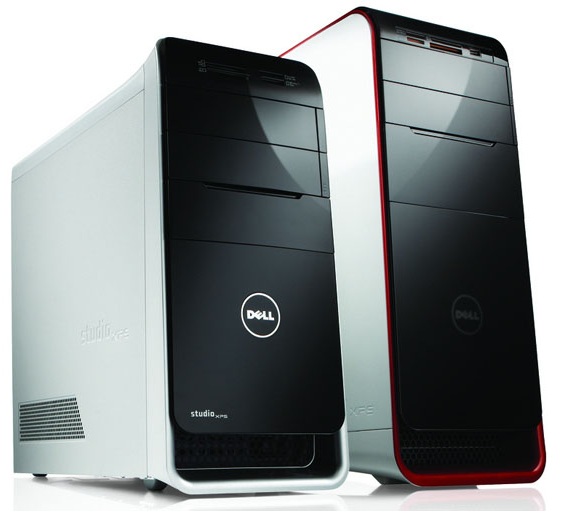 Dell Studio XPS 8000 y 9000