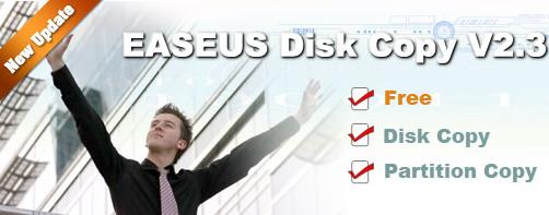 EaseUs Disk Copy