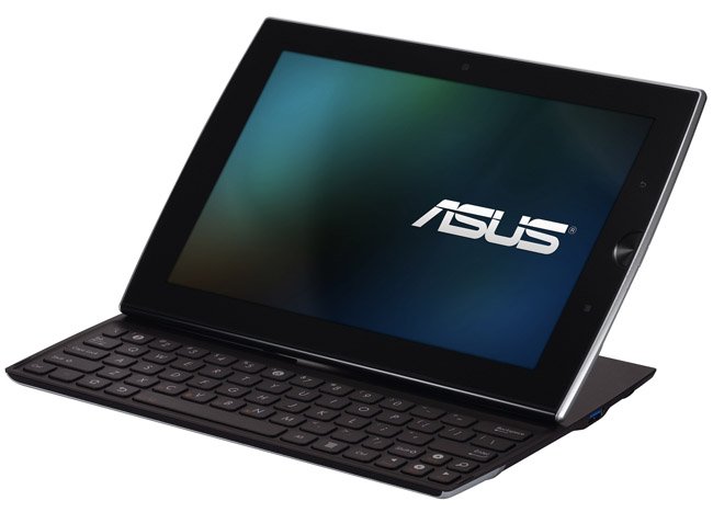 con un teclado deslizable que la transforma en una netbook