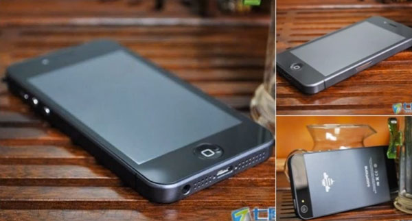 Aparece imitación de iPhone 5 con Android en China el Goophone i5