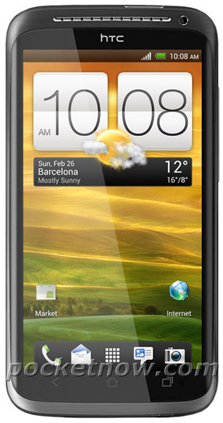 Se filtran imagen y caracterÃsticas del nuevo HTC One X Será presentado en la MWC 2012
