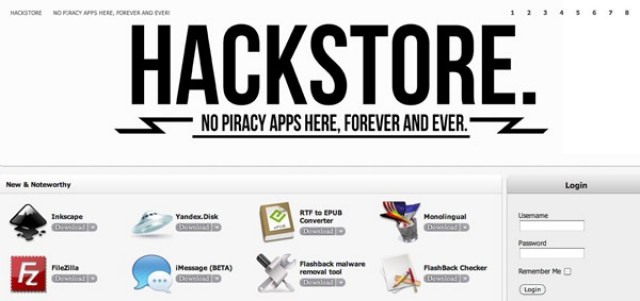 HackStore, la nueva tienda no oficial para Mac OS X el Cydia de los ordenadores Apple