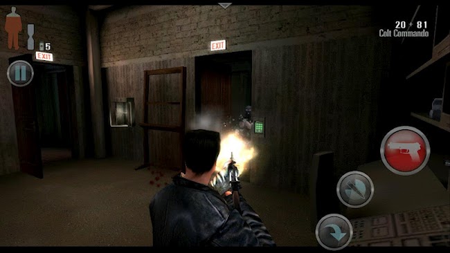 Max Payne Mobile ya disponible en Android disponible para muchos modelos