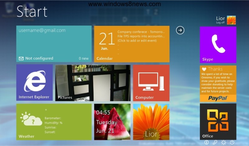 La interfaz Metro de Windows 8 cambiaría su nombre por problemas legales la empresa Metro AG estaría a punto de demandar