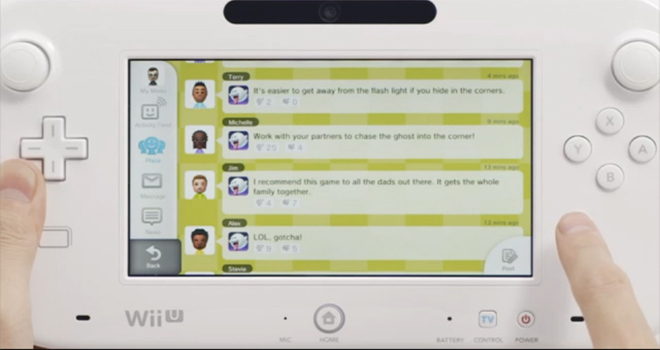 Nintendo Miiverse, la red social de Wii U presentada en la E3