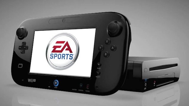 EA Sports tiene grandes anuncios para Wii U el 18 de julio
