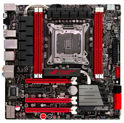 ASUS presenta nueva y potente placa base Rampage IV GENE X79 con facilidad para ser overclockeada