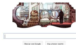 el famoso escritor argentino es homenajeado por Google