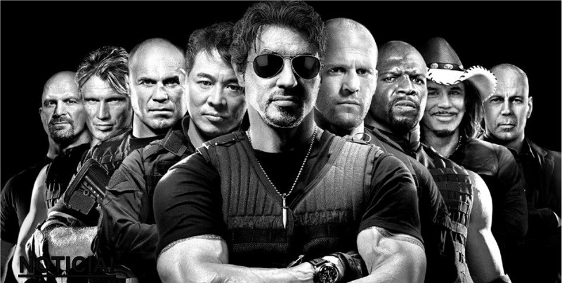 Rumores aseguran que Ubisoft estaría creando un juego de la película The Expendables la película conocida en español como Los Mercenarios