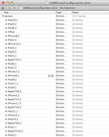 Apple hace referencia a productos falsos en iOS5 beta 2 tales como iPad 10 e iPhone 8