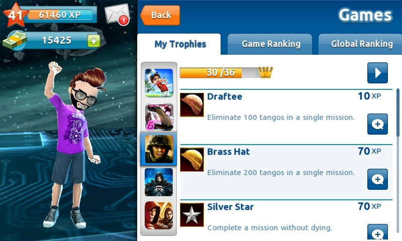 Gameloft Live ya disponible, la plataforma de juegos de esta empresa Diosponible para Android e iOS