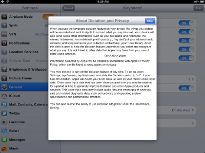 Apple publica iOS 5.1 beta 3 para desarrolladores y hay pistas de llegada de Siri a otros dispositivos pero llegaría solo la función de dictado de Siri