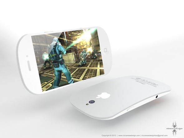 iPhone 5: Concepto inspirado en el Magic Mouse