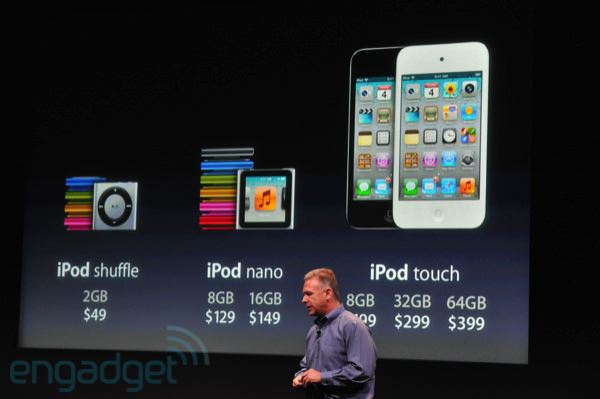 Anuncios la Keynote de Apple: Presentan la nueva generación de iPods Nano y Shuffle no se habló de iPod Classic, podría ser descontinuado