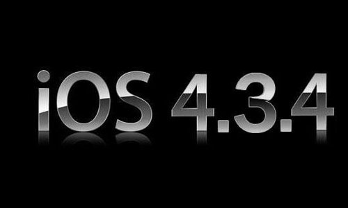 Actualización a iOS 4.3.4 ya está disponible