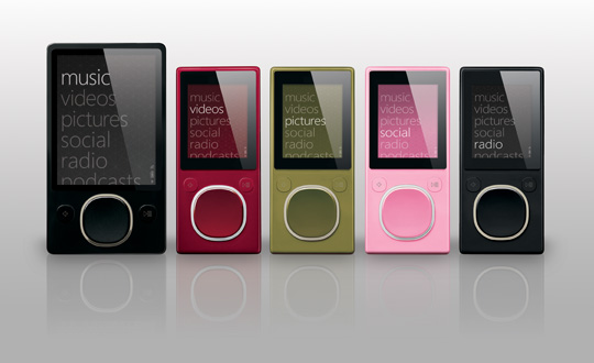 Zune Microsoft