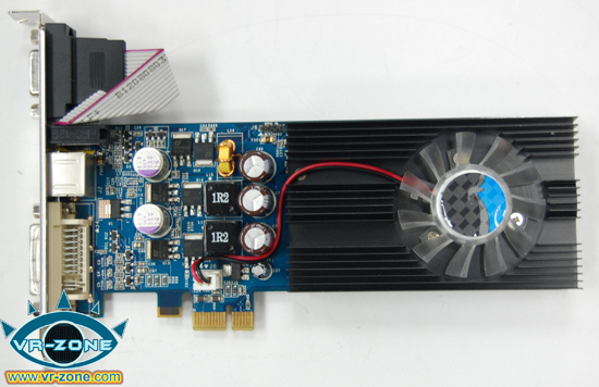 GeForce 9500GT PCIe x1