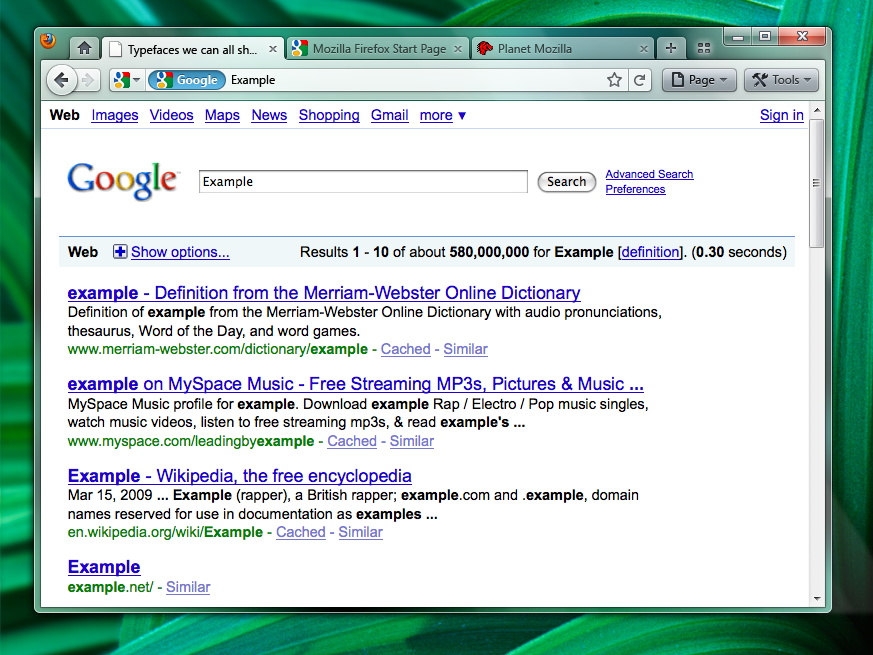 Firefox 4.0