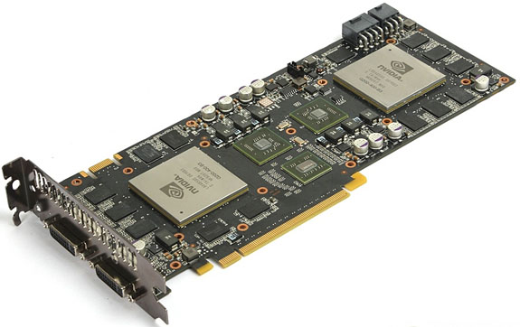 GTX 295 Single-PCB GeForce GTX 295