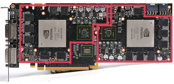 GTX 295 Single-PCB GeForce GTX 295
