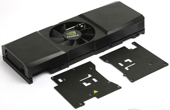 GTX 295 Single-PCB GeForce GTX 295