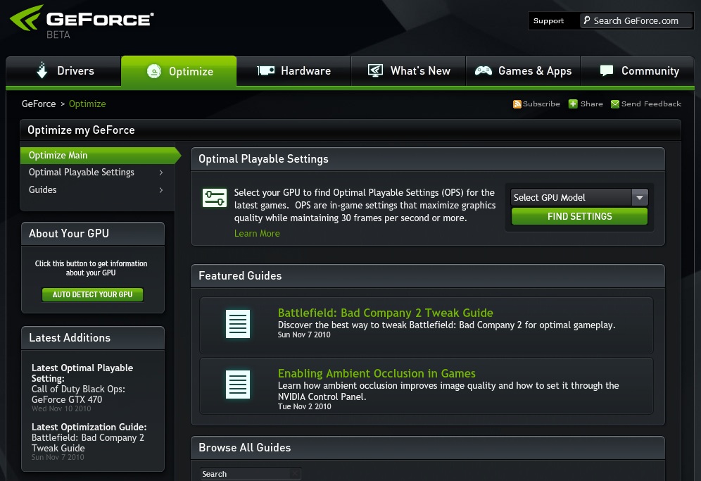 Portal GeForce