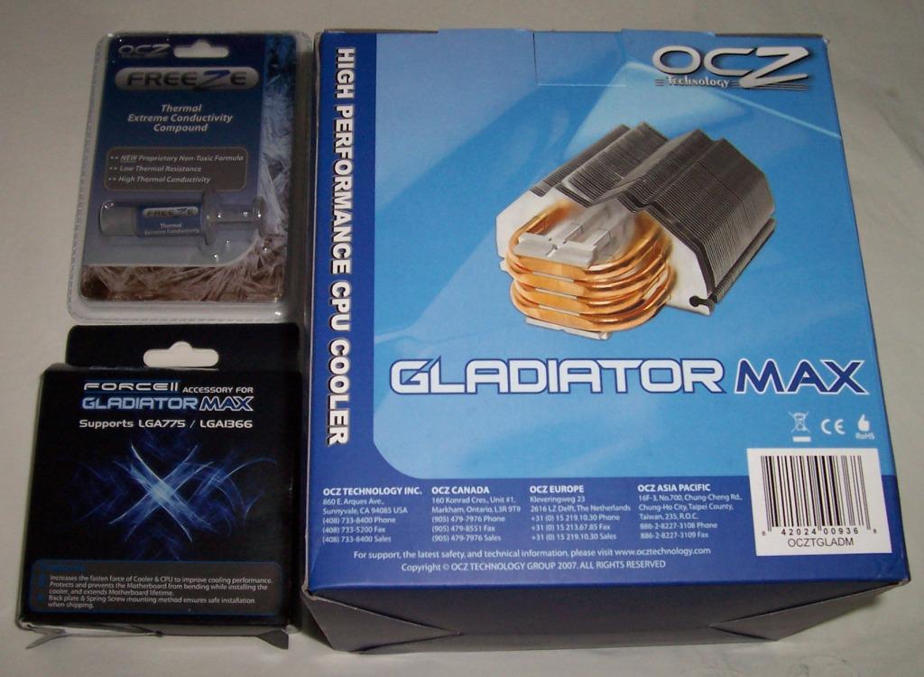 Gladiator Max