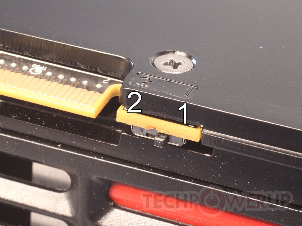 Interruptor BIOS HD 6950 Interruptor BIOS HD 6950