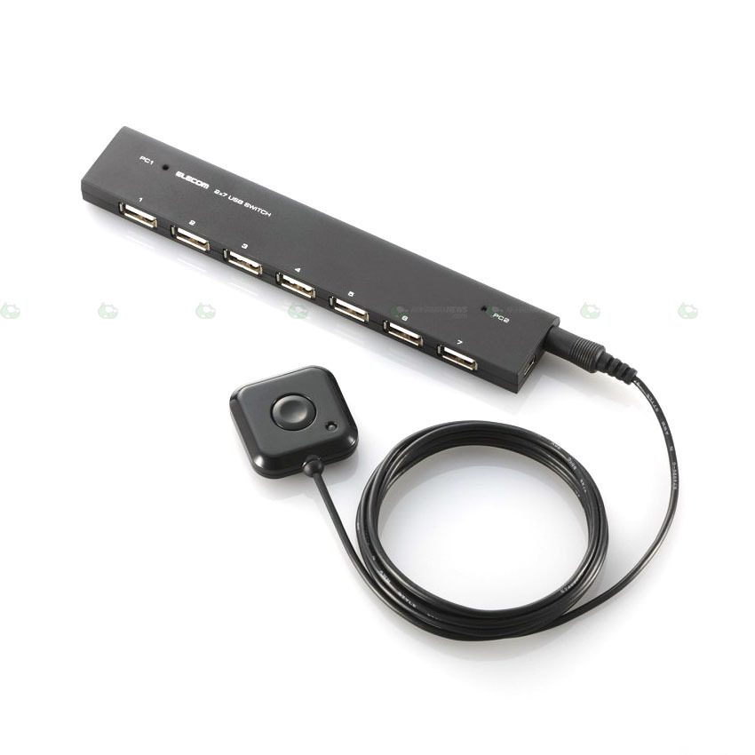 HUB USB ELECOM lanza HUB USB 2.0