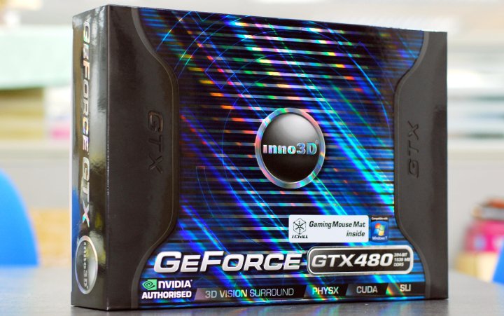 Inno3D y Palit también preparan la GTX 470 y GTX 480