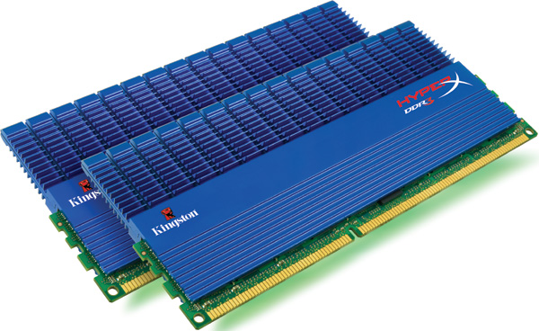Kingston DDR3 1.65 Lynnfield