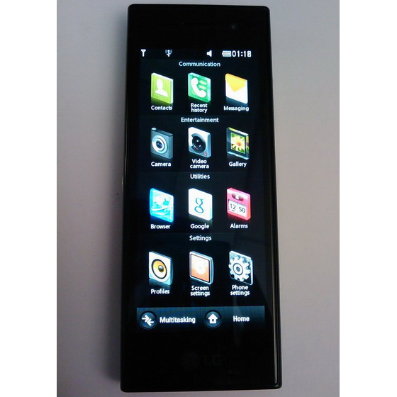 LG Chocolate BL42