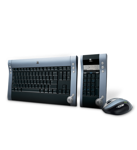 Logitech diNovo Media Desktop Laser