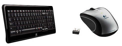 Logitech K340 y M505
