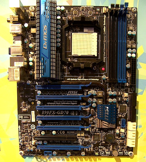 MSI 890FX-GD70