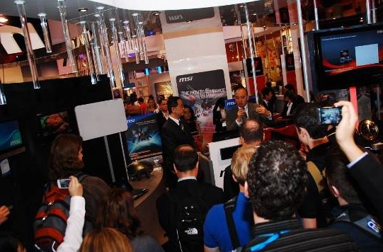 MSI CES 2010