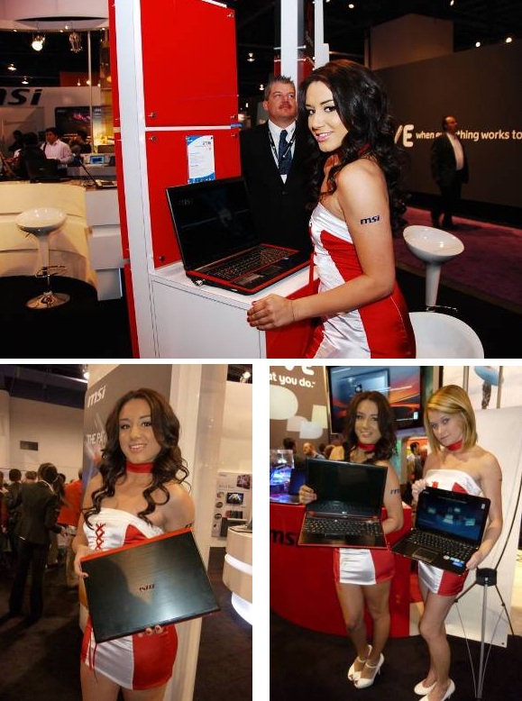 MSI Show Girls